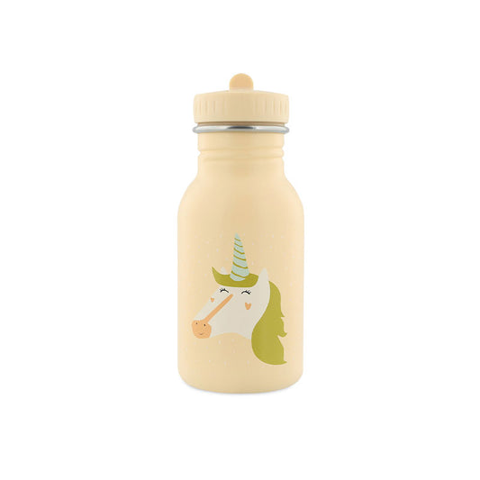 Stainless Steel Bottle (350ml) in Mrs Unicorn by Trixie