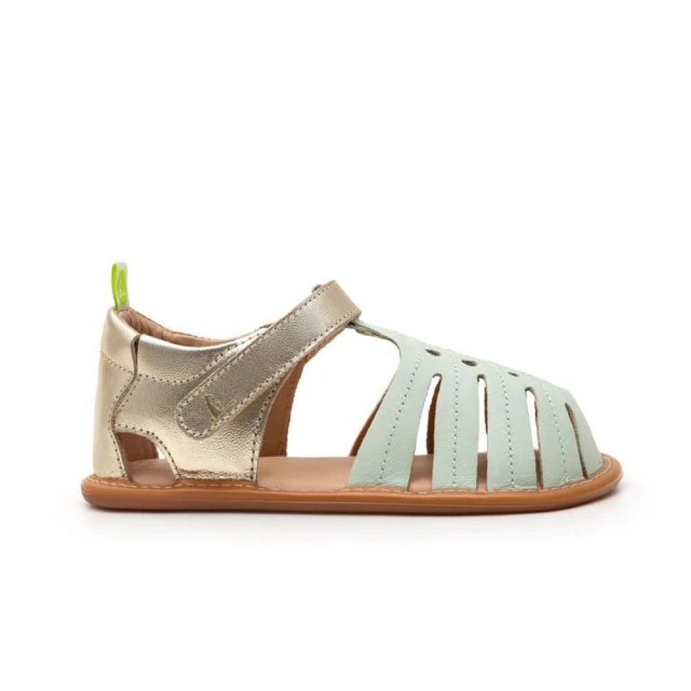 Tropically Sandals in Mint / Champagne by Tip Toey Joey — image 4