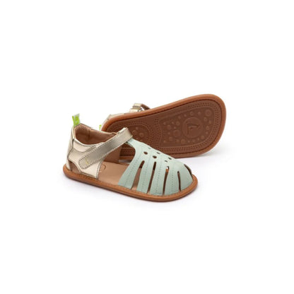 Tropically Sandals in Mint / Champagne by Tip Toey Joey — image 6