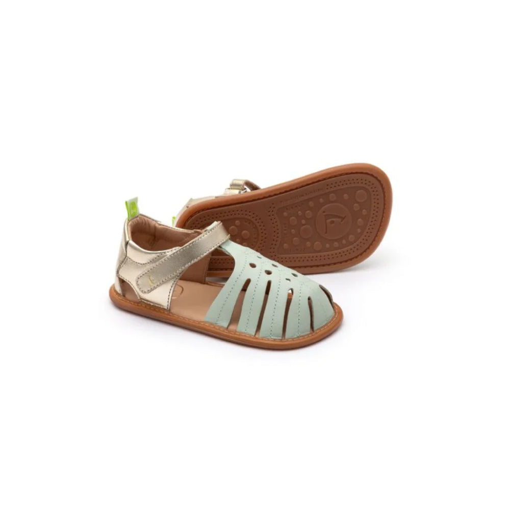 Tropically Sandals in Mint / Champagne by Tip Toey Joey — image 8