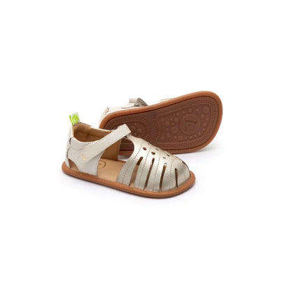 Tropically Sandals in White Gold / Antique White by Tip Toey Joey — image 8
