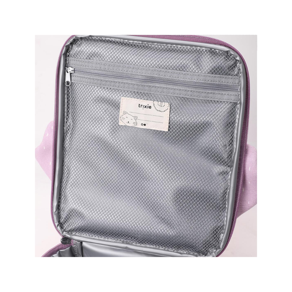 Insulated Lunch Bag in Mrs Peacock by Trixie — image 3