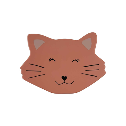 Shaped Lunch Box in Mrs Cat by Trixie