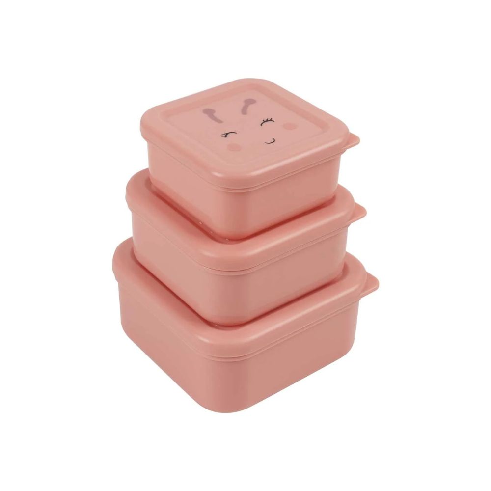 Snack Box Nesting (3 pcs) in Mrs Butterfly by Trixie — image 3
