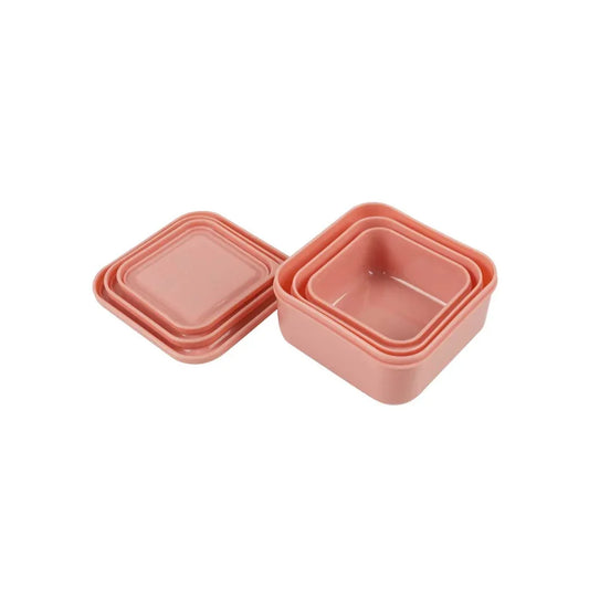 Snack Box Nesting (3 pcs) in Mrs Butterfly by Trixie — image 2