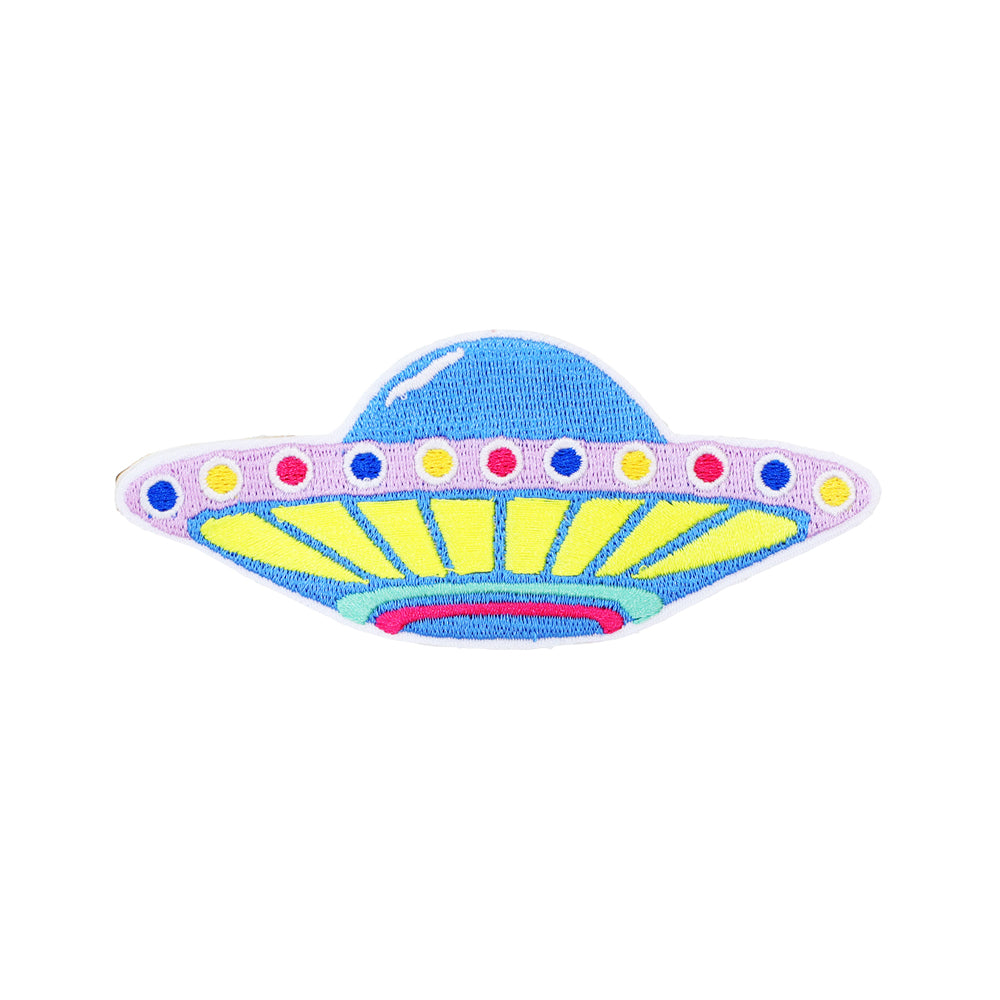 Spaceship velcro patch by Le Petit Society
