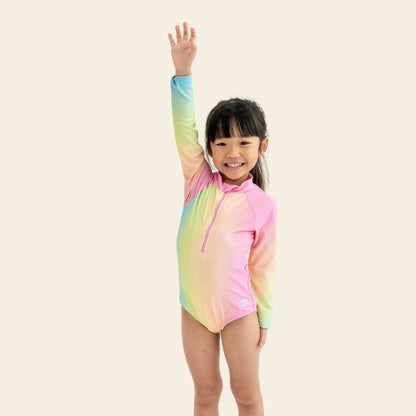 Rash Swimsuit in Rainbow Gradient by Le Petit Society — image 10