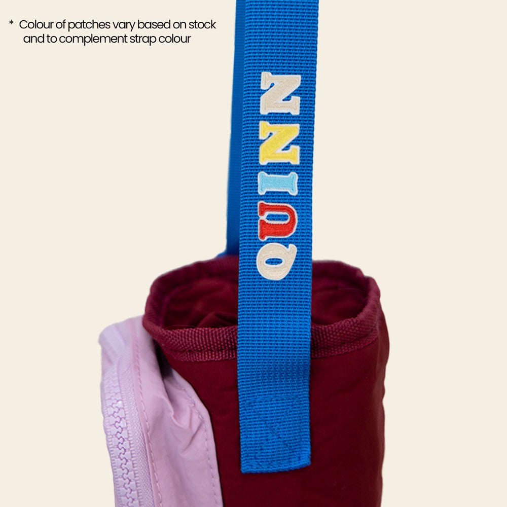 Water Bottle Sling Bag in Berry/Lilac by Le Petit Society — image 8