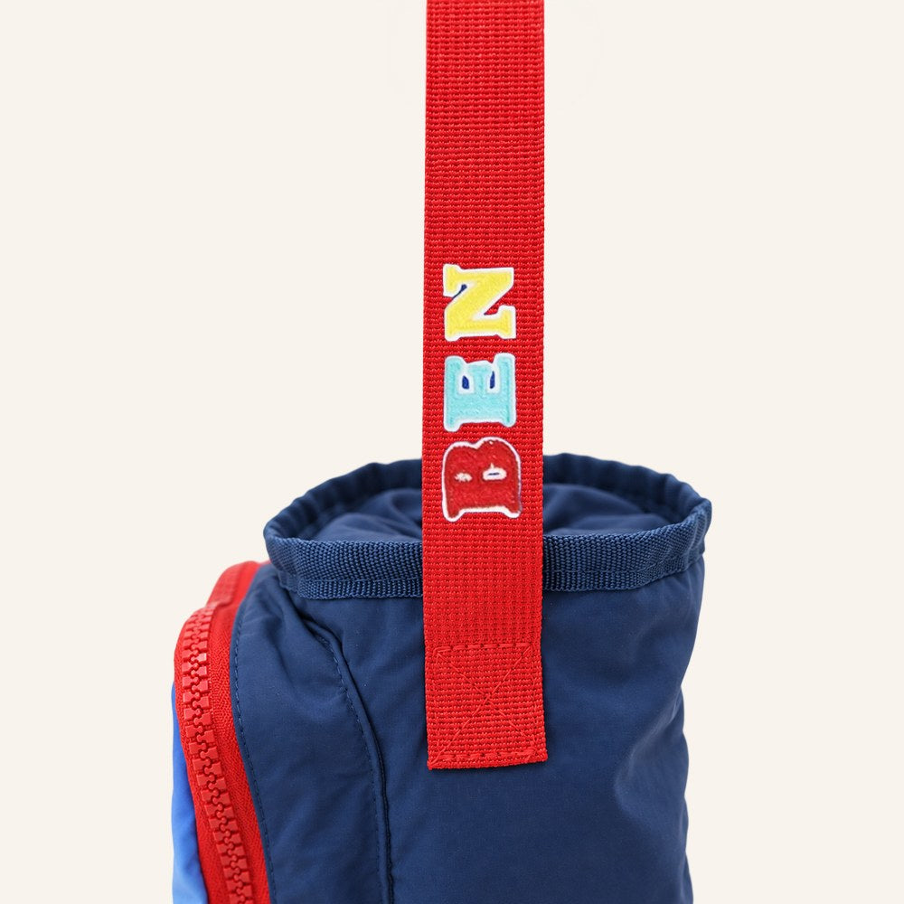 Water Bottle Sling Bag - Blue Gradient (1.2L)