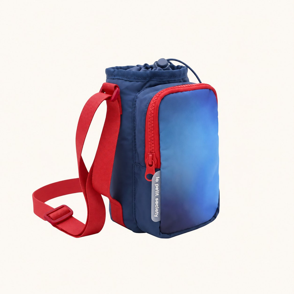 Water Bottle Sling Bag - Blue Gradient (1.2L)