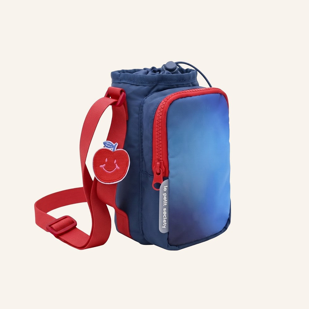 Water Bottle Sling Bag - Blue Gradient (1.2L)