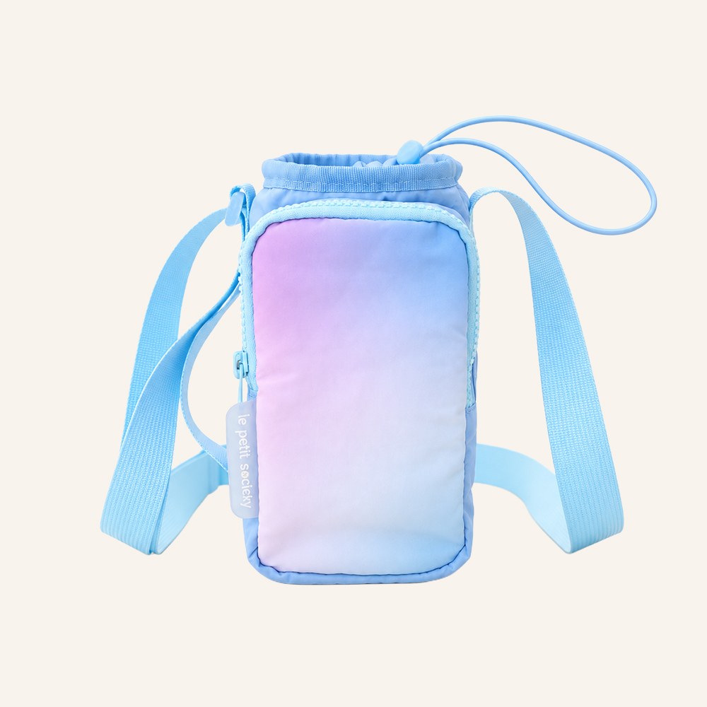 Essential School Bundle - Metallic Galaxy Single Pocket Backpack, Bottle Bag & Wallet (7-10Y)