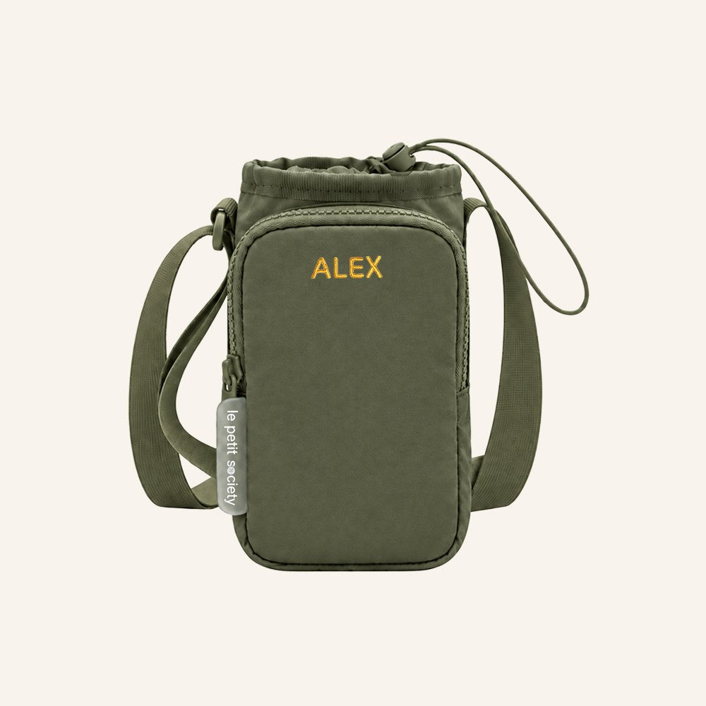 Water Bottle Sling Bag - Olive (1.2L)