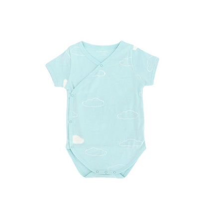 Welcome to the World Baby Boy Set in Azure Skies by Le Petit Society — image 4