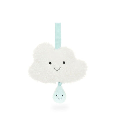 Welcome to the World Baby Boy Set in Azure Skies by Le Petit Society — image 7