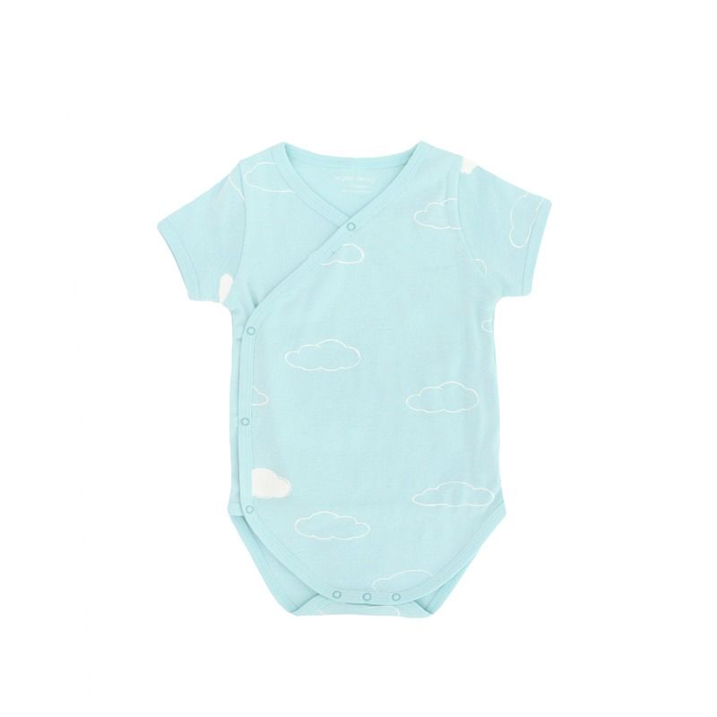 Welcome to the World Baby Boy Set in Daydreamer Baby by Le Petit Society — image 4