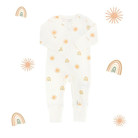 Welcome to the World Baby Girl Set in Little Sunshine by Le Petit Society — image 2