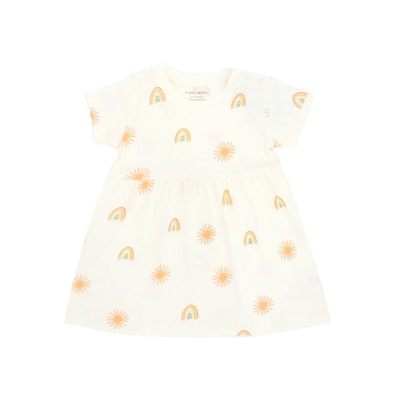 Welcome to the World Baby Girl Set in Little Sunshine by Le Petit Society — image 6