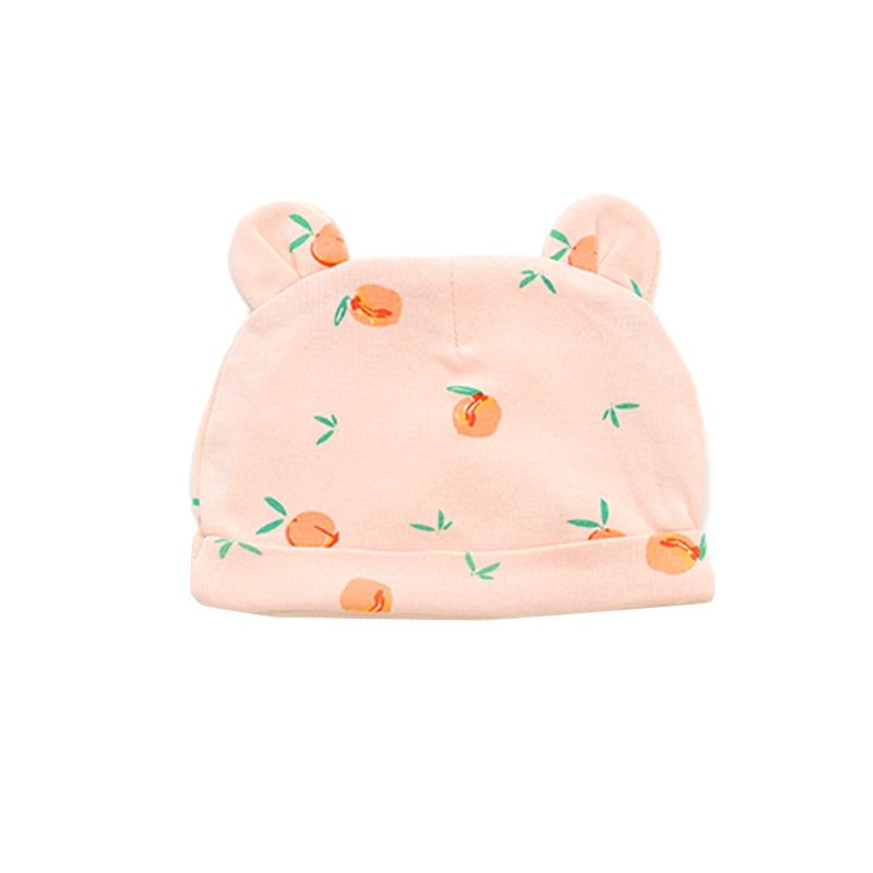 Welcome to the World Baby Girl Set in Sweet Peach by Le Petit Society — image 8