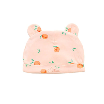 Welcome to the World Baby Girl Set in Sweet Peach by Le Petit Society — image 9