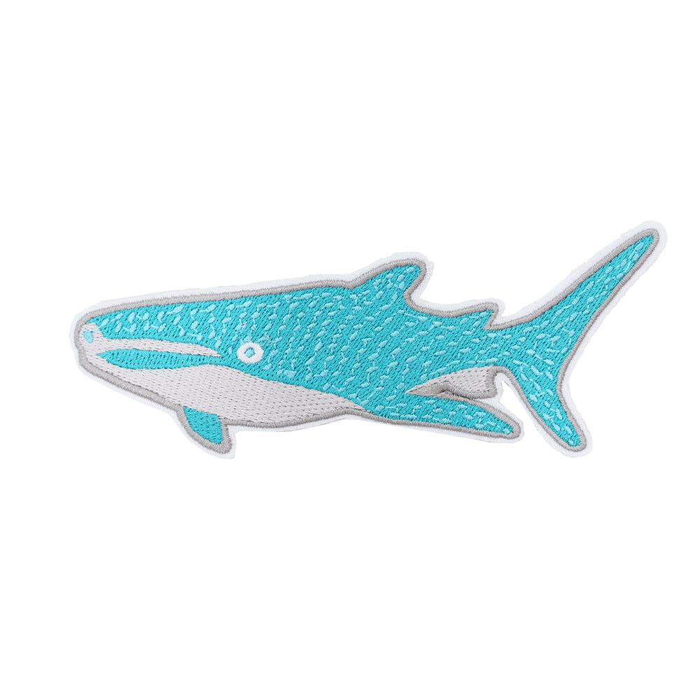 Whale shark velcro patch by Le Petit Society