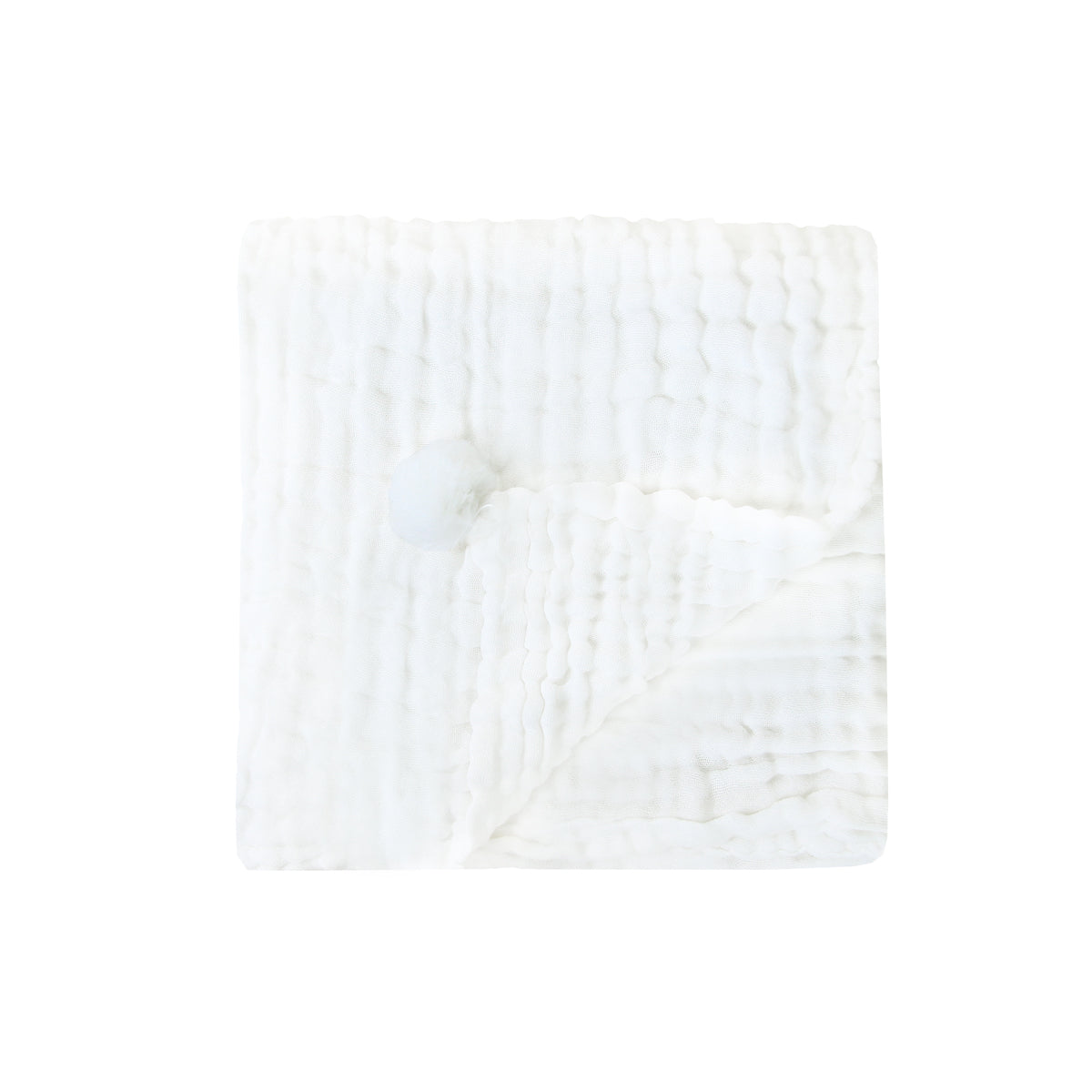 Keepsake Baby Blanket in White by Le Petit Society — image 5