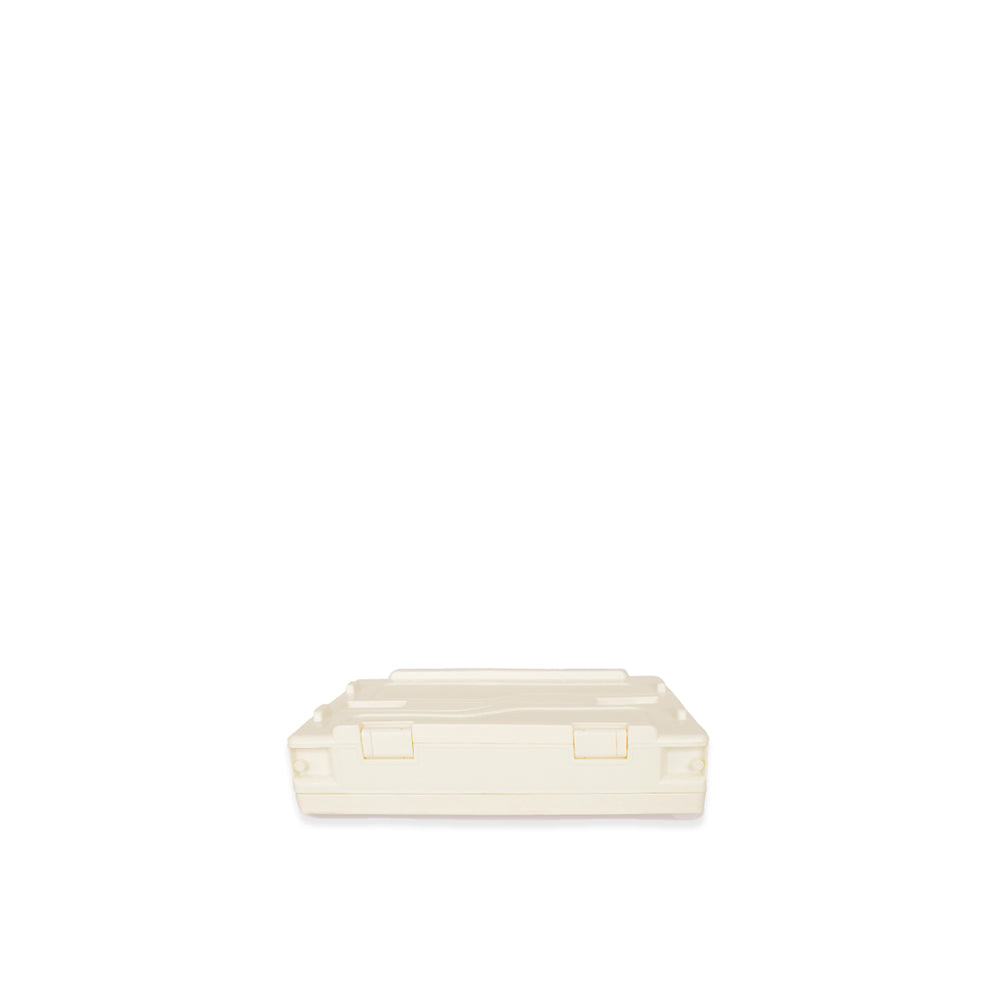 Collapsible Storage Crate (Small) in White by Le Petit Society — image 3