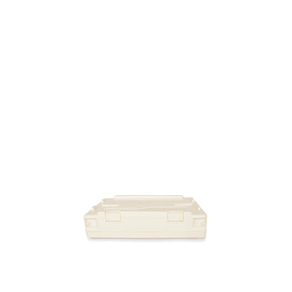 Collapsible Storage Crate (Small) in White by Le Petit Society — image 3