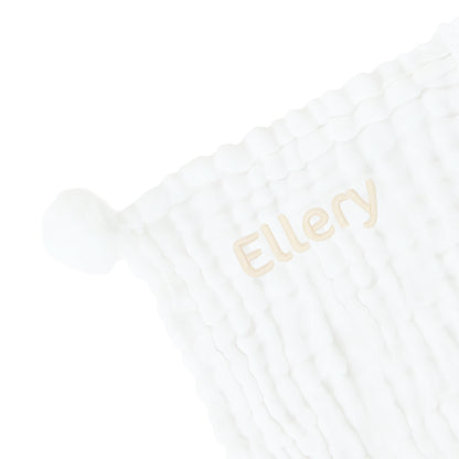 Keepsake Kids/Adult Single Blanket in White by Le Petit Society — image 2