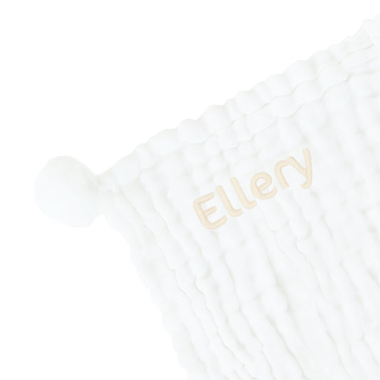 Keepsake Kids/Adult Single Blanket in White by Le Petit Society — image 2