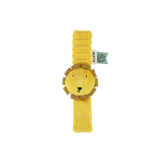 Wrist Rattle in Mr Lion by Trixie