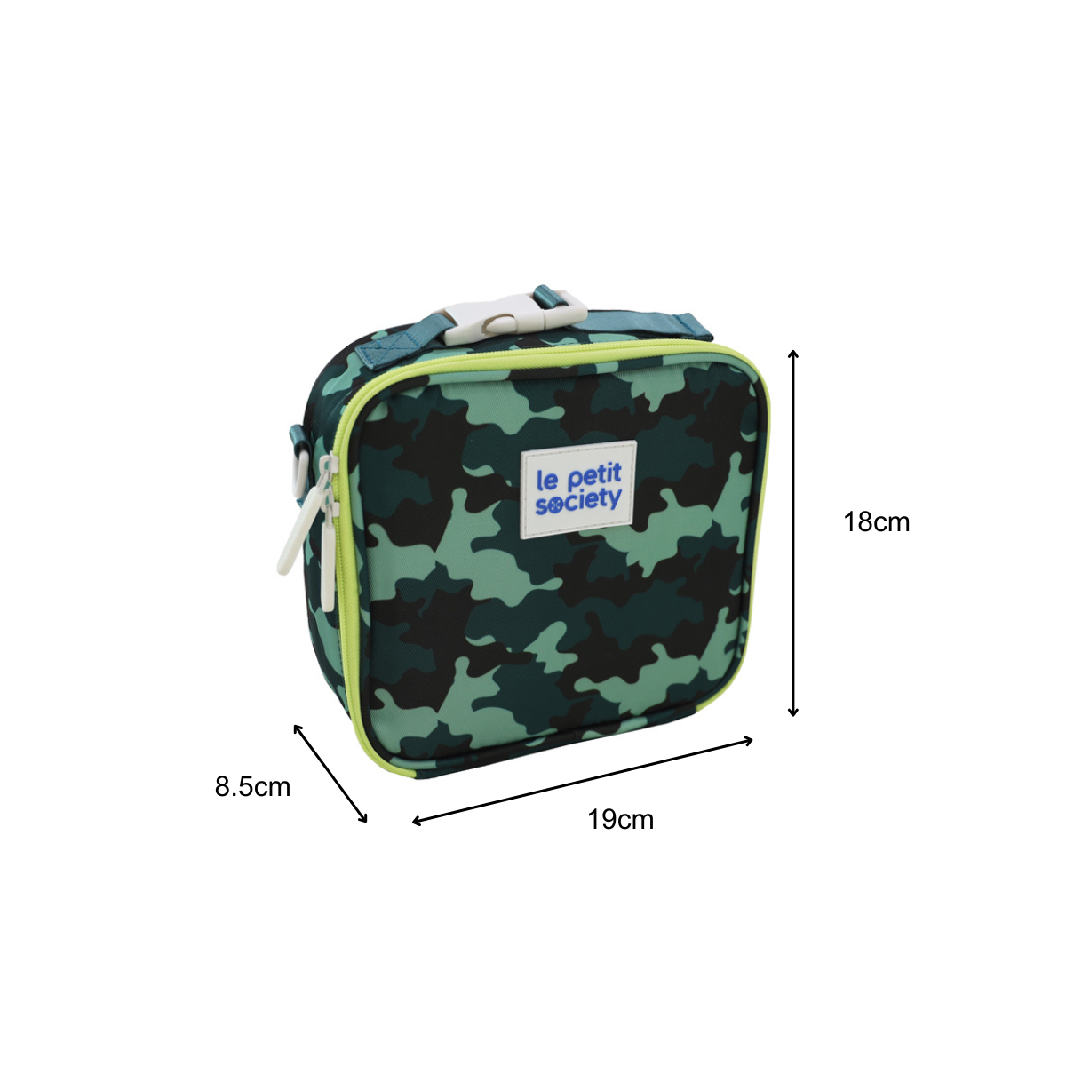 Thermal Munch Mini in Camo by Le Petit Society — image 3