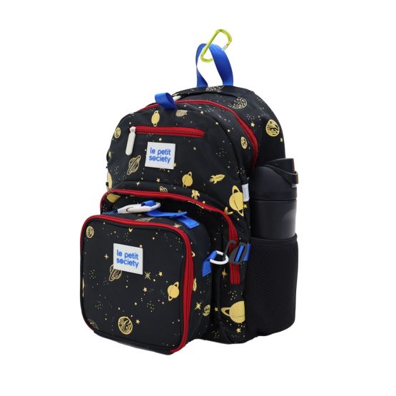 LPS Single Pocket Backpack and Lunch Bag Bundle - Planets