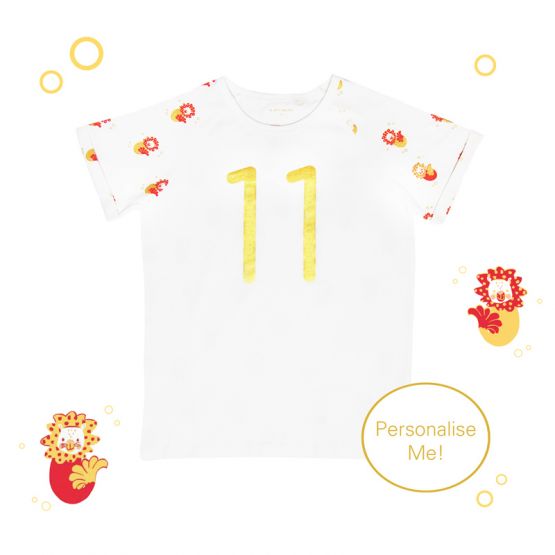 Number 11 Tee (Merlion Edition)