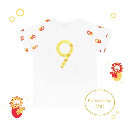 Number 9 Tee (Merlion Edition)