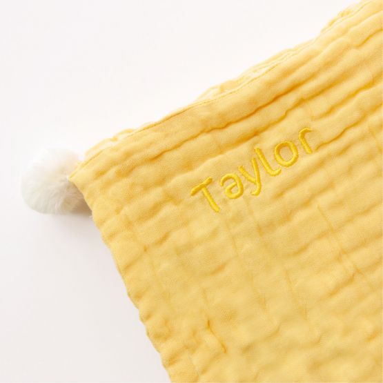 Keepsake Kids/Adult Single Blanket in Mustard