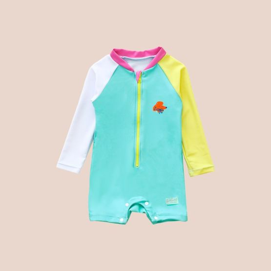 Baby Swimsuit in Colour Pop