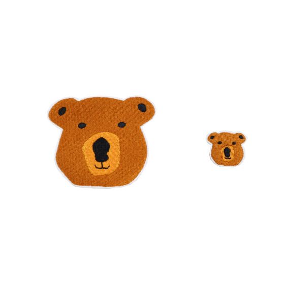 A bear sticker patch from Le Petit Society.