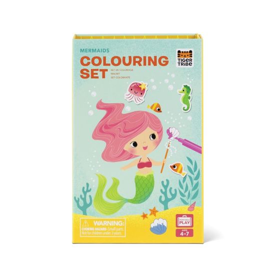 Colouring Set - Mermaid by Tiger Tribe