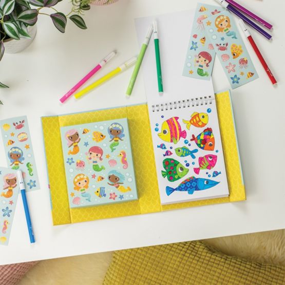 Colouring Set - Mermaid by Tiger Tribe