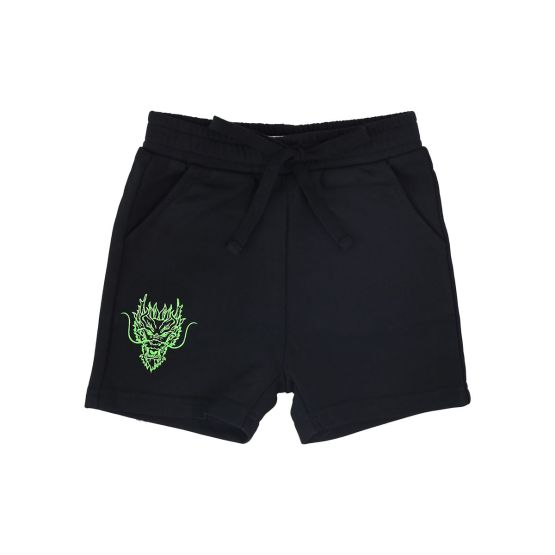 Dragon Streetwear - Kids Shorts in Black