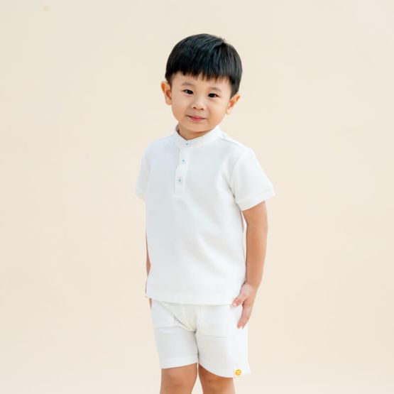 Kids Shorts in White