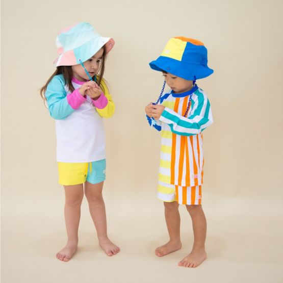 Swim Trunks in Colour Pop