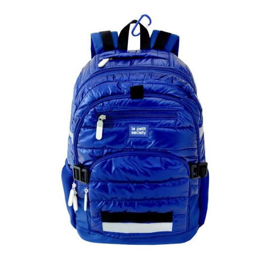 LPS Double Pocket Backpack - Navy Puffer (10Y & above)