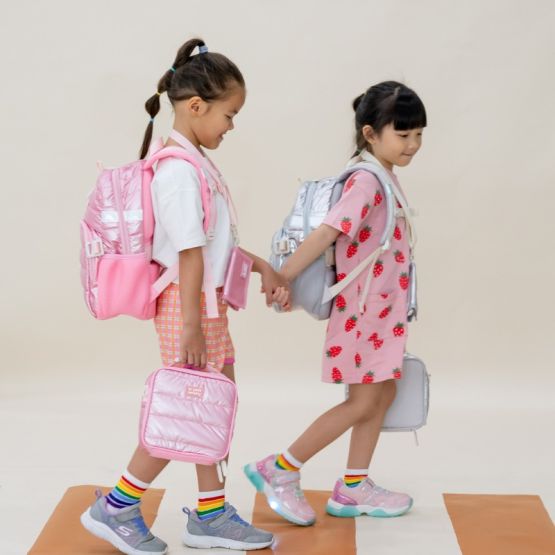 LPS Essential School Bundle - Pink Puffer (5Y & above)