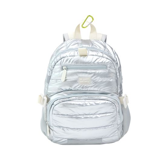 LPS Mini Backpack - Silver Puffer (5Y & above)