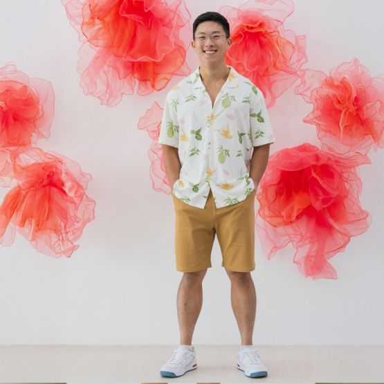 Men's Bermuda in Khaki 