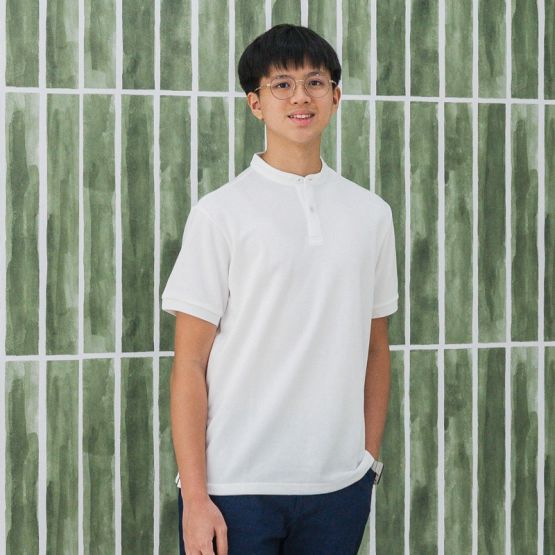Polo Series - Men’s Polo Shirt in White