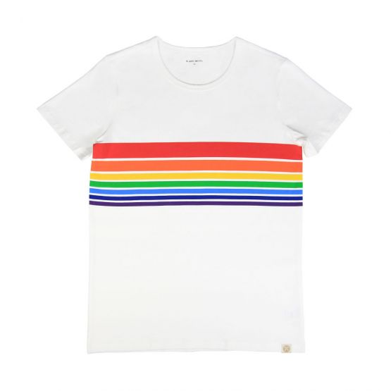 Rainbow Series - Adult Tee in White (Unisex)
