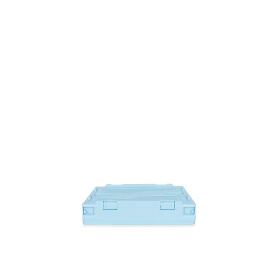 Collapsible Storage Crate (Small) - Blue